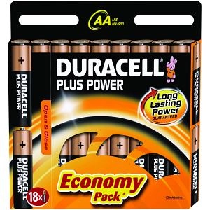 Duracell MN1500B18 household battery Single-use battery