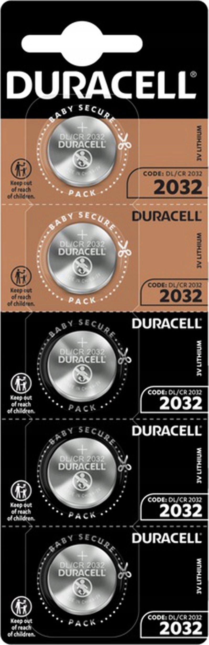 Duracell CR 2032 Lithium Button Cell