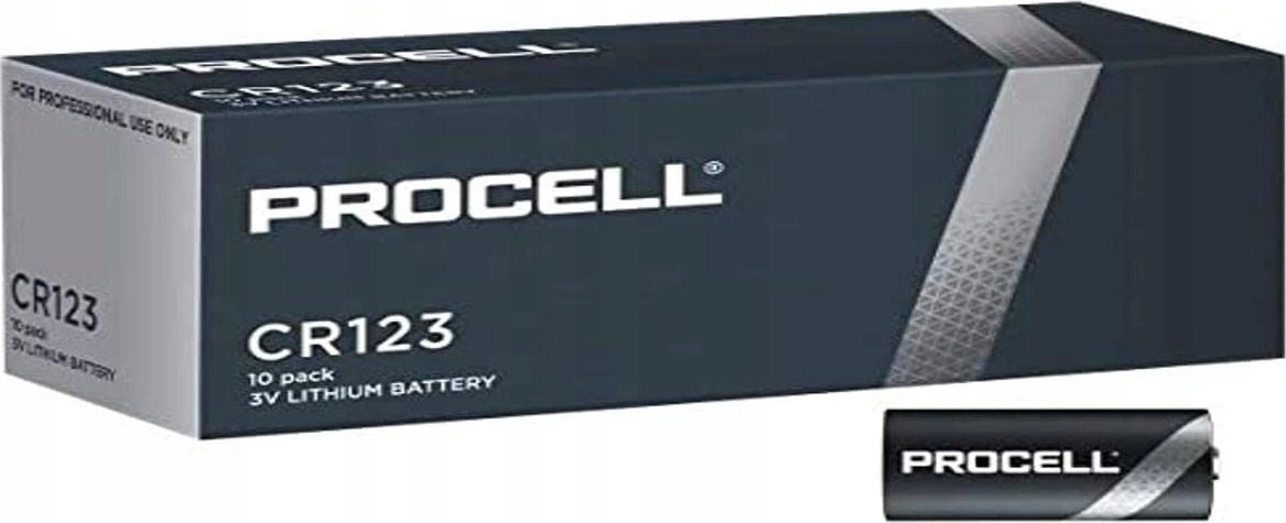 Duracell Batterie Procell - CR123A Lithium