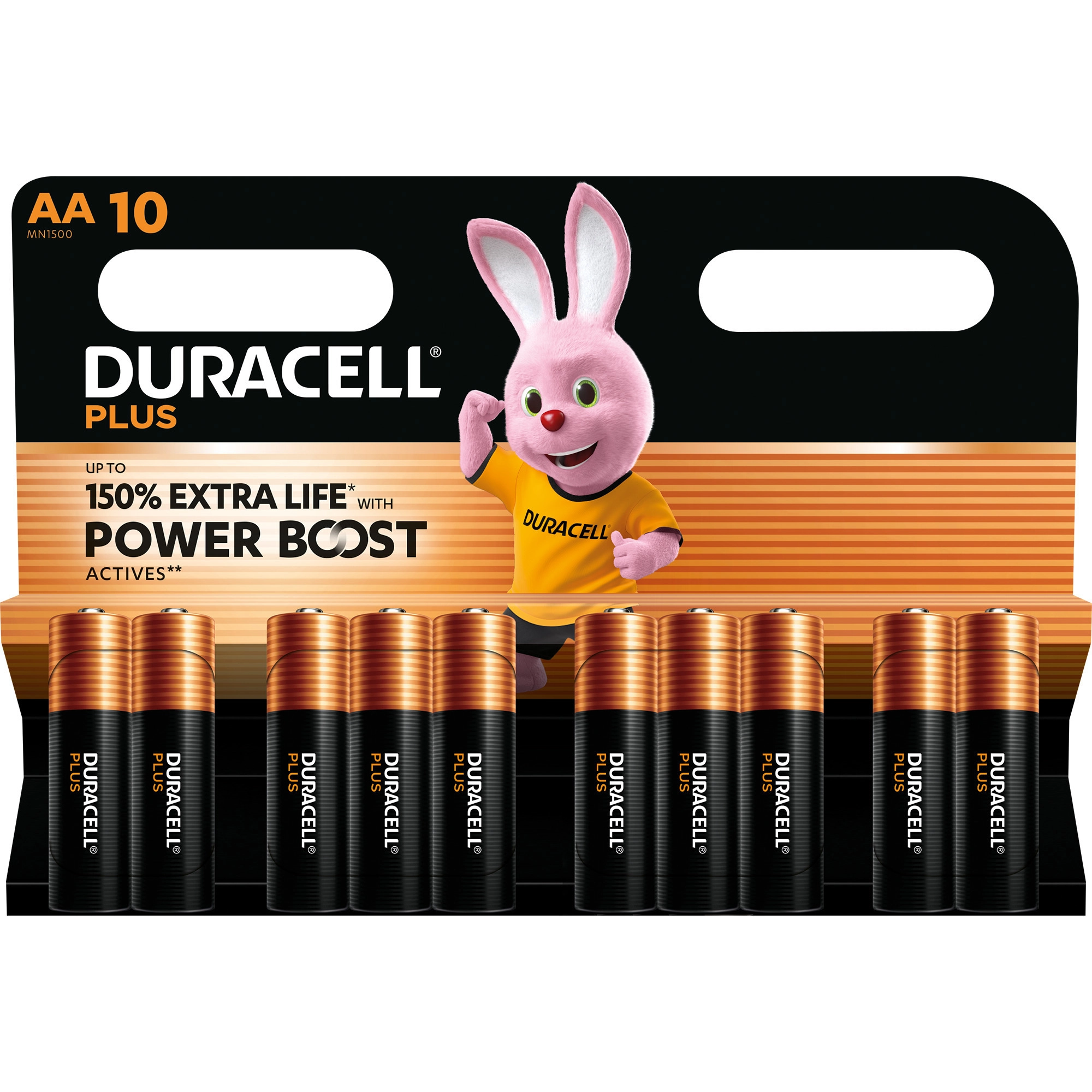 Duracell Plus Alkaline Battery Mignon AA
