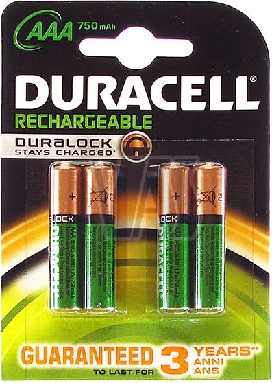 Duracell Basic AAA / R03 800mAh