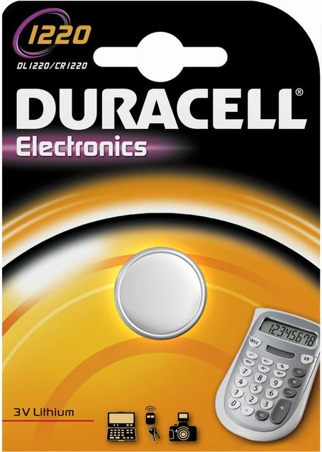 Duracell CR1220 3V Single-use battery Lithium