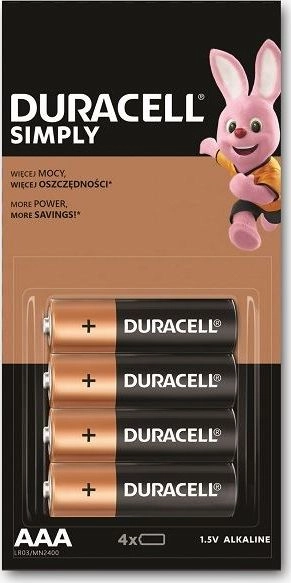 Duracell AAA / R03 battery 4