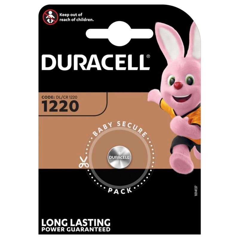 Duracell CR1220 3V Single-use battery Lithium