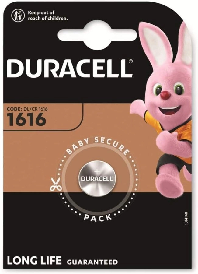 Duracell CR1616 3V Single-use battery Lithium