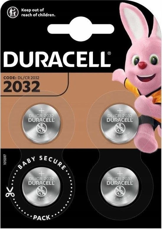 Batteries CR2032 blister 4szt 421023 DL/CR