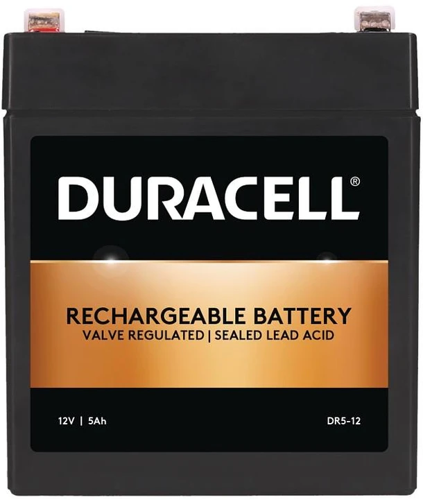 Duracell DR5-12 UPS battery 12 V