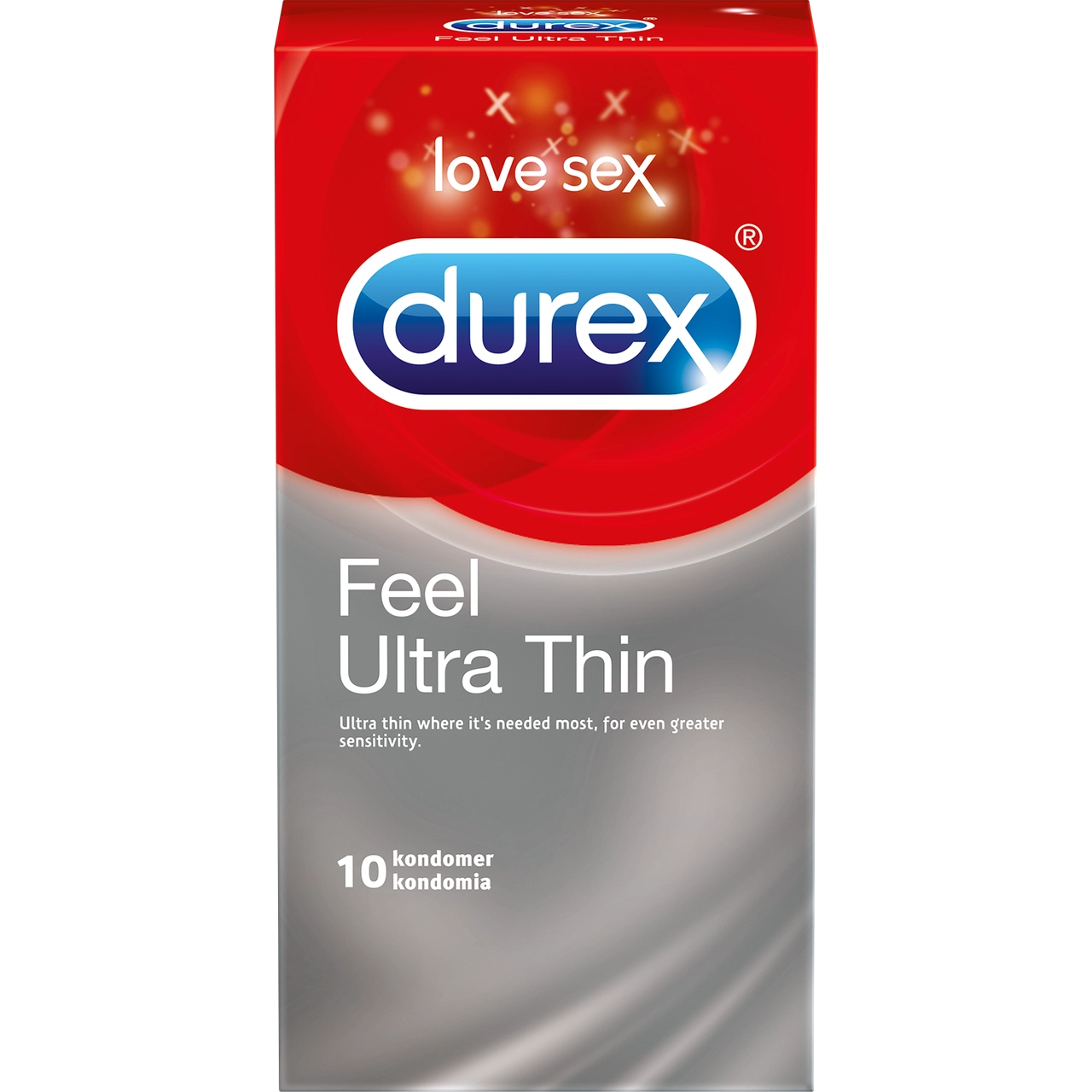 Durex Feel Ultra Thin 10 10