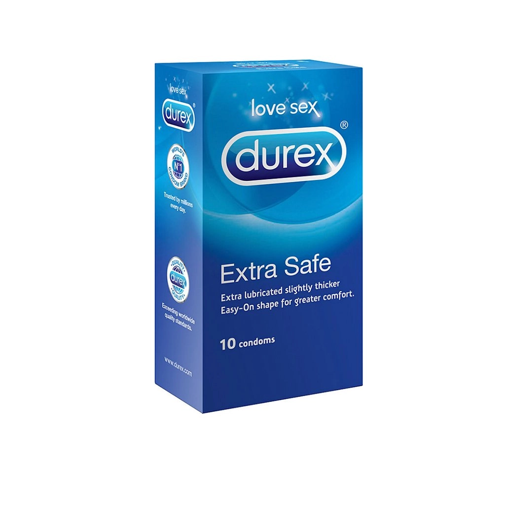 Durex Extra Safe 10 10 pc(s)