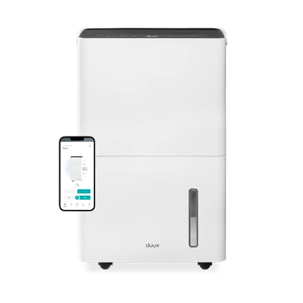 Duux Smart Dehumidifier  Bora  Suitable for