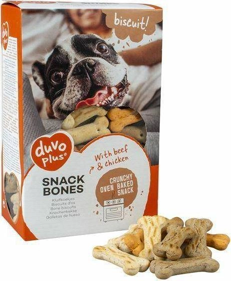 Duvo+ Duvo+ 500g Ciastka Snack BonesKosteczki