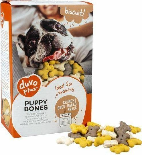 Duvo+ Duvo+ 500g Ciastka Puppy BonesKosteczki