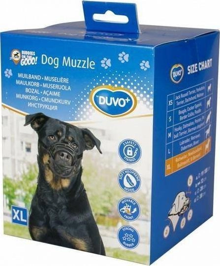 Duvo+ DUVO+ KAGANIEC DOG MUZZLE RUBBER