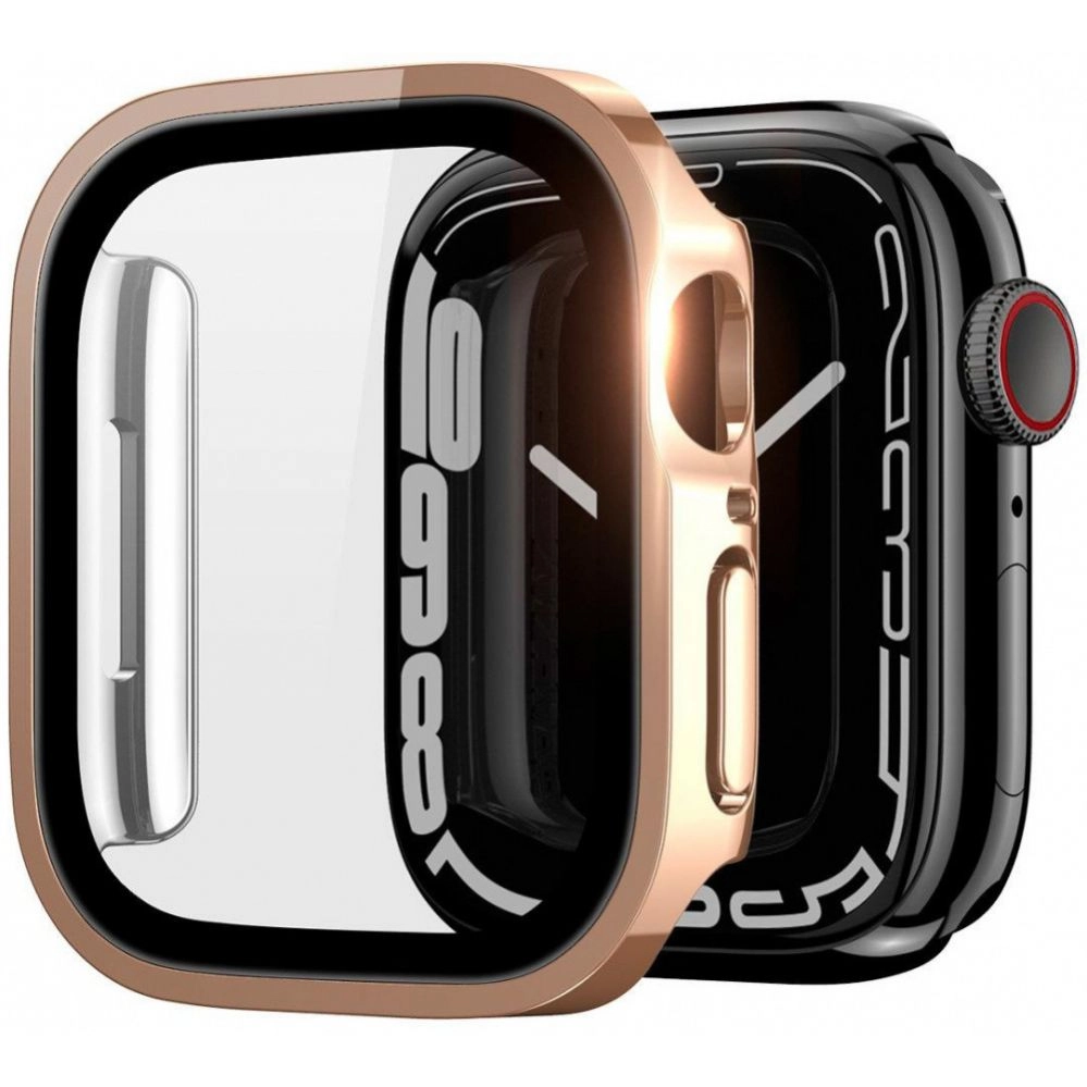LEADER Case Leather Strap Apple Watch