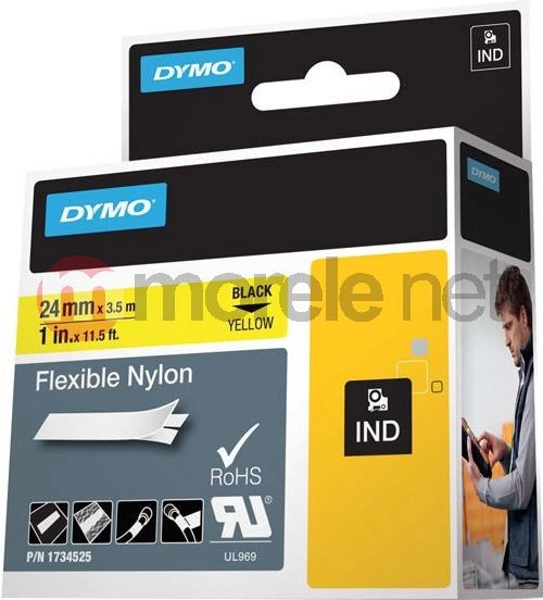 DYMO Rhino Industrial Flexible Nylon Labels