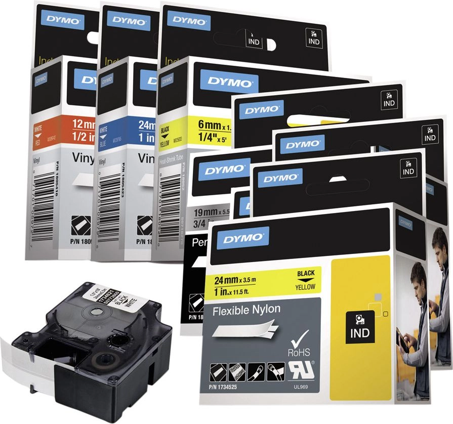 DYMO Rhino Industrial Vinyl Labels 19