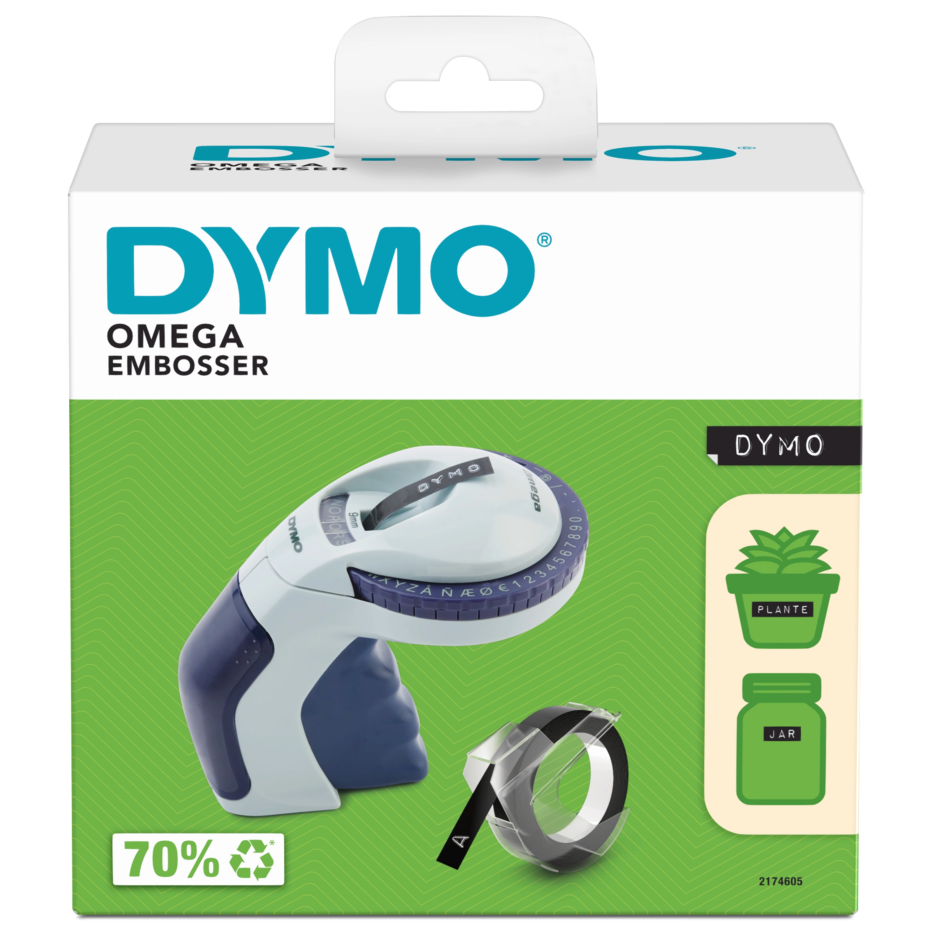 Dymo DYMO® Omega Home Embossing Labelmaker
