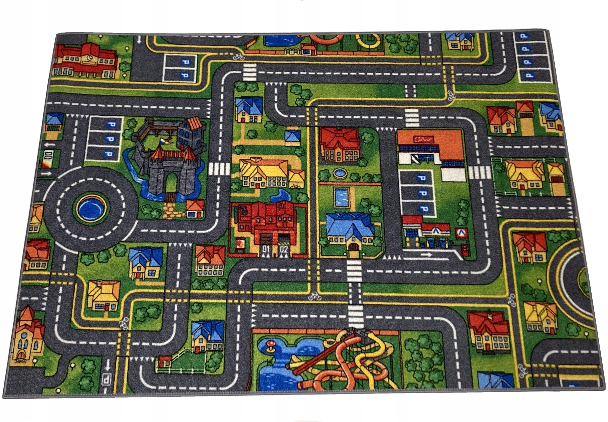 Rebel - Play rug - City
