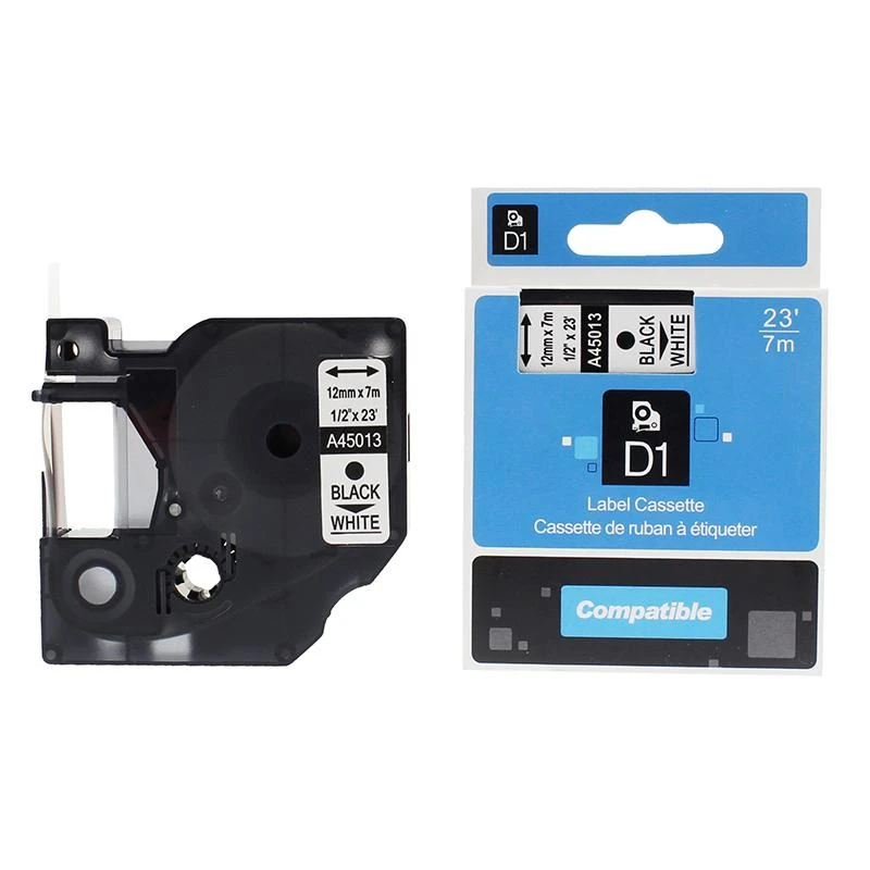 Replacement tape DYMO D1 12 mm