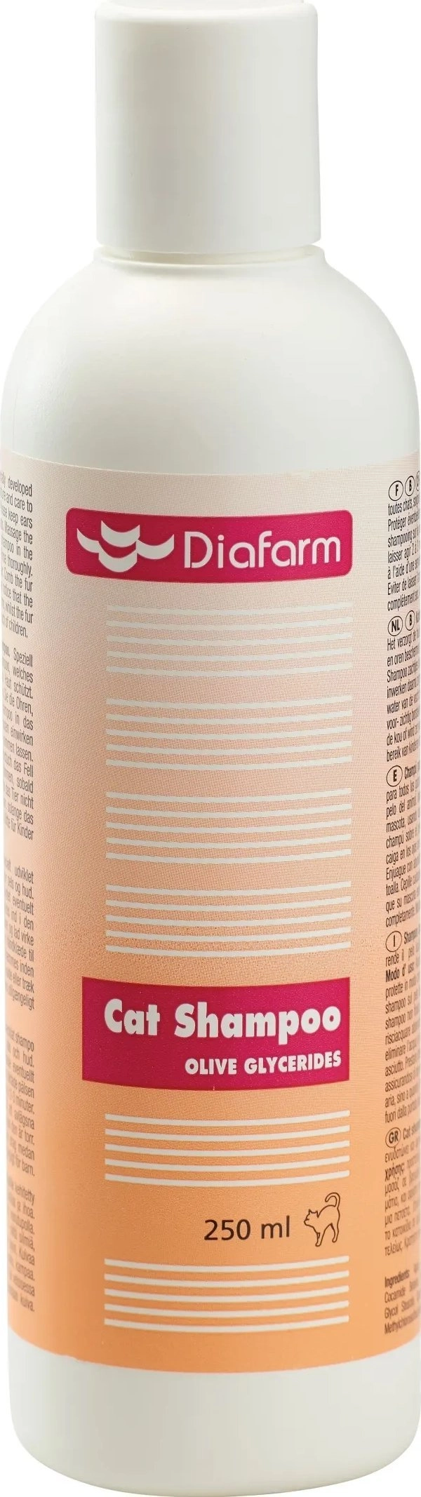 Diafarm Coating shampoo 250 ml H18252