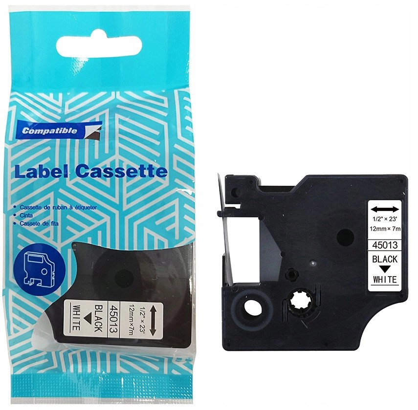 DYMO D1 45013 tape 12mm x