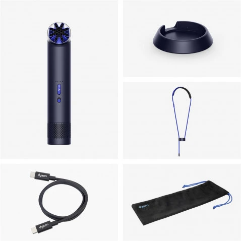 Ventiliatorius DYSON Hushjet Mini PF01-A DBu/UBu