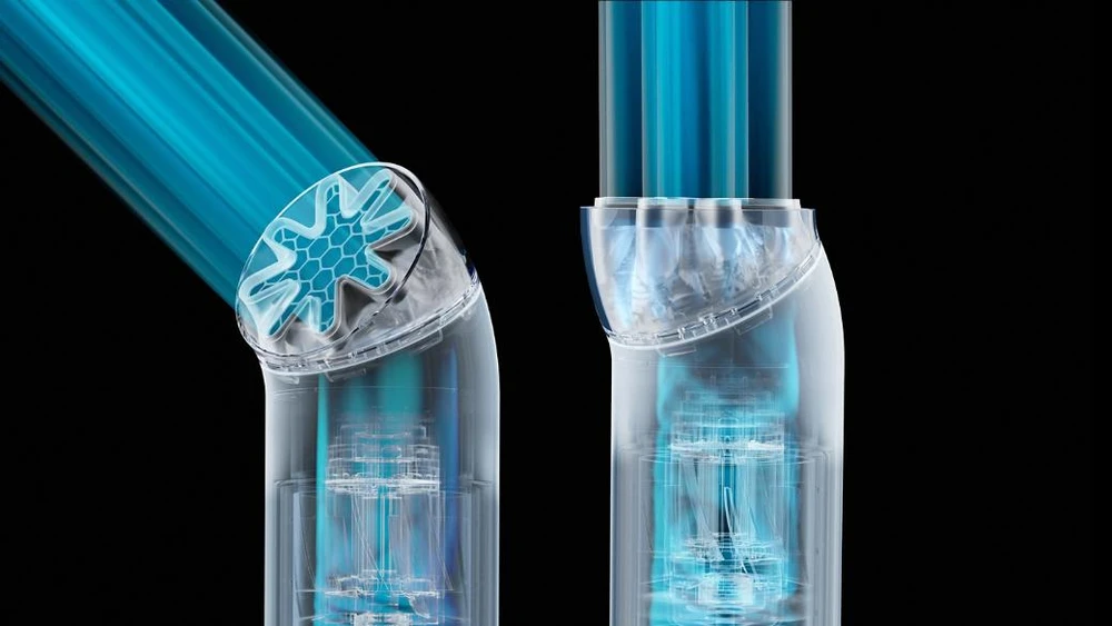 Ventiliatorius DYSON Hushjet Mini PF01-A ScRd/PlBu