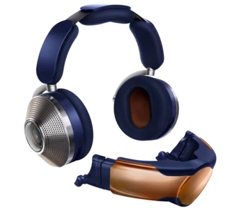 Dyson Zone Absolute+ TrÃ¥dlÃ¸se Hovedtelefoner Prūsijas zils/spilgts varš