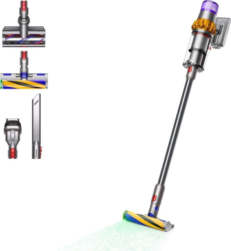 Dyson V15 Detect Absolute Kabelloser Staubsauger