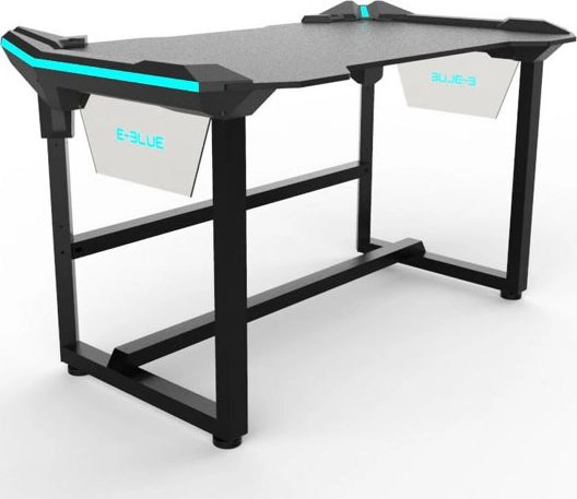 Biurko E-Blue EGT536BK Czarne 136.5