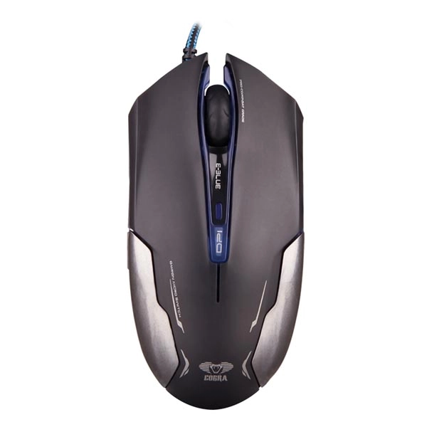 E-blue Cobra EMS653 pele Gaming Ambidextrous USB Type-A Optical 3000 DPI