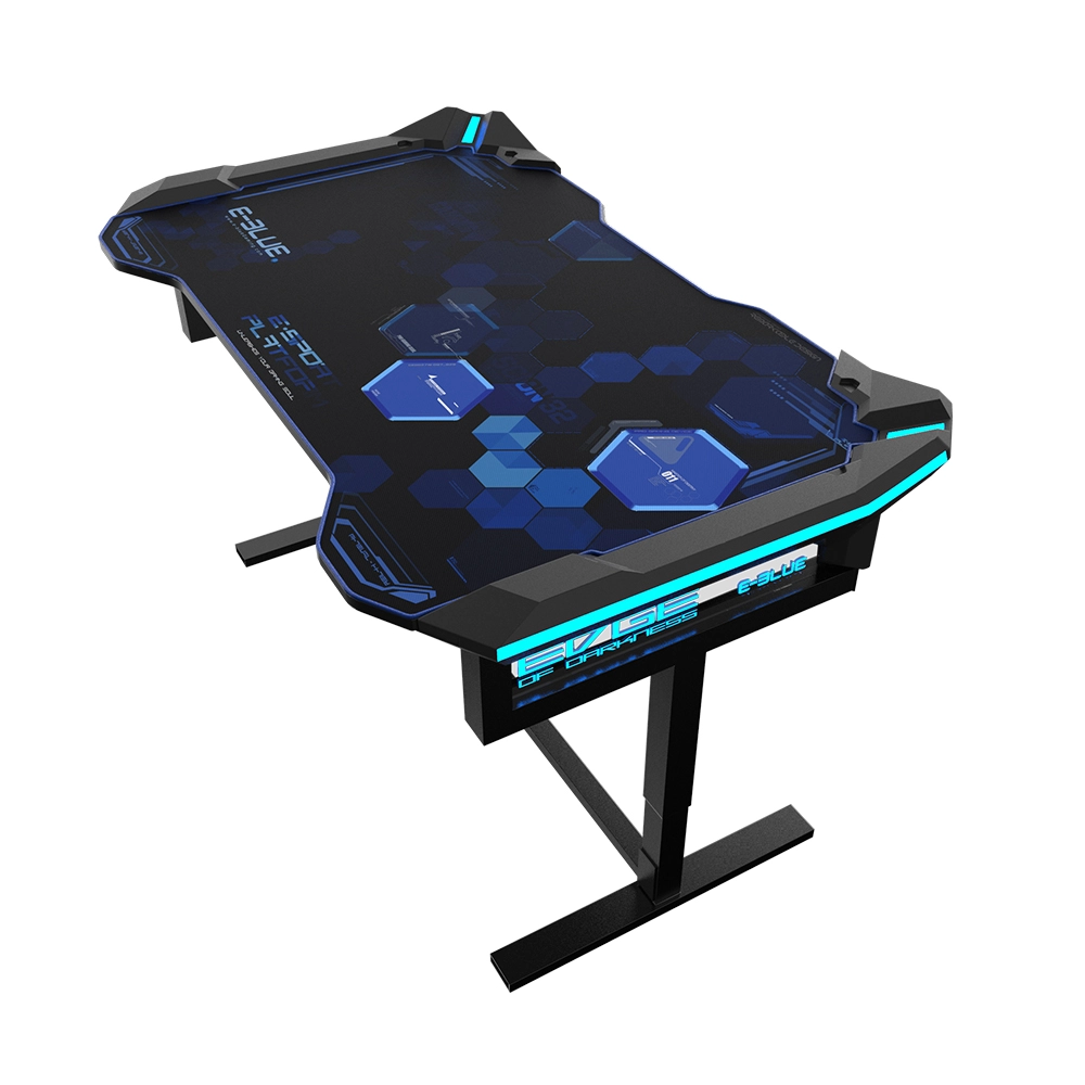 E-blue EGT004BKAA-IA computer desk Black MSEB004HB000