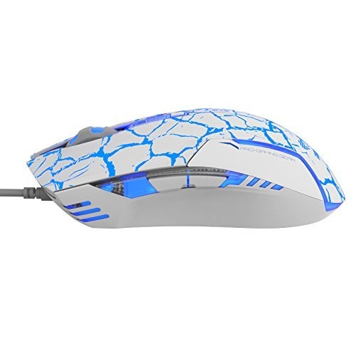 Cobra EMS624 Gaming Mouse White