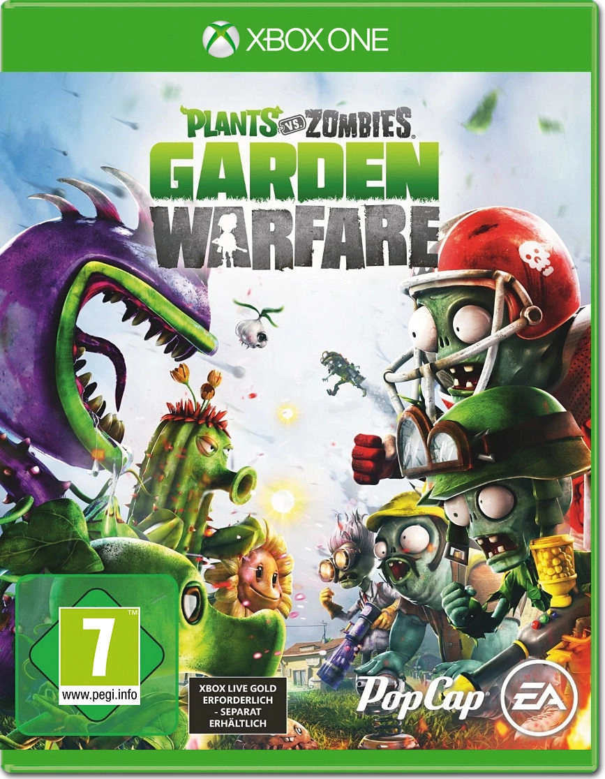 Plants vs Zombies: Garden Warfare (DE/Multi