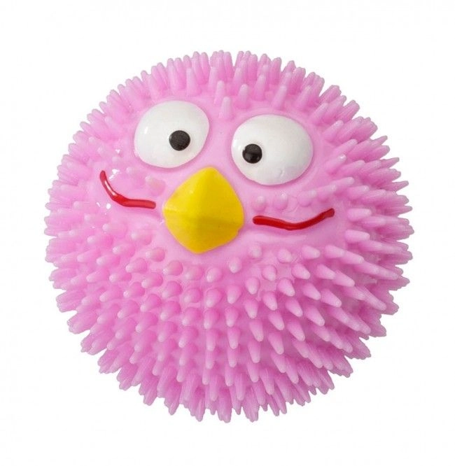 EBI Rubber Bird Róż/Truskawka M 8