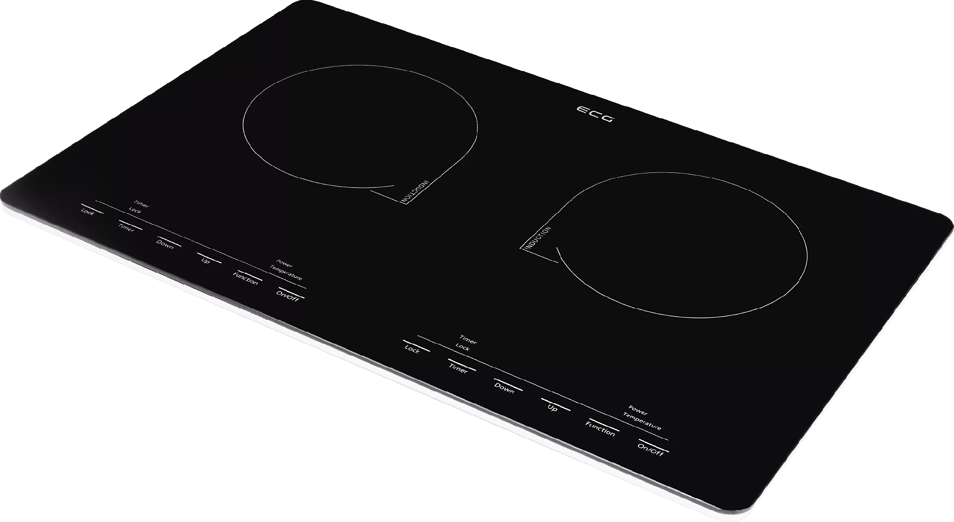 ECG IV 2920 Slim Black Built-in
