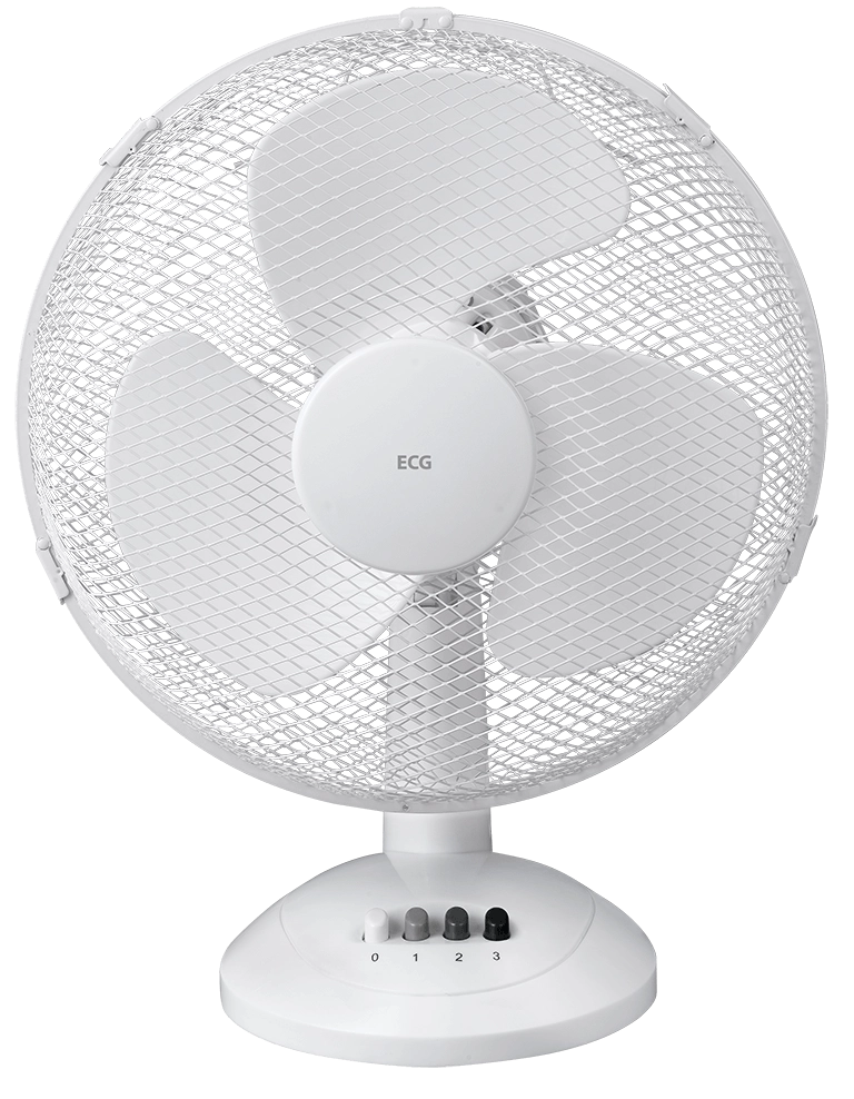 ECG FT 30A household fan White
