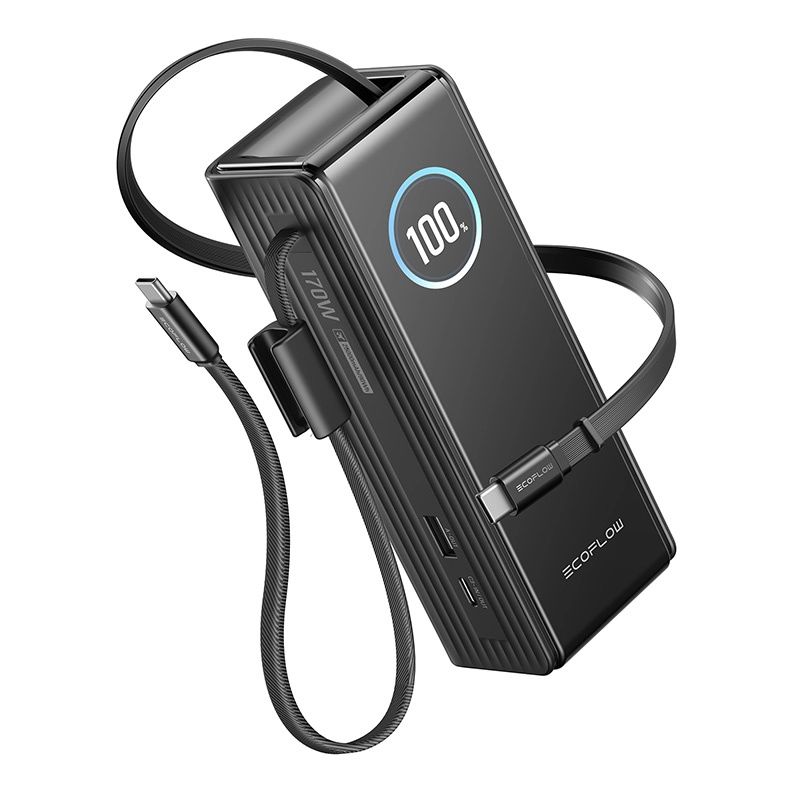 Ecoflow RAPID 25K Built-in cable -