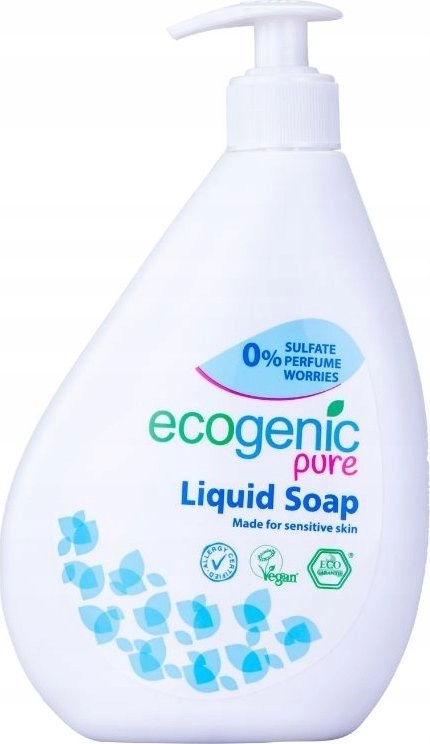 ECOGENIC Pure Liquid hand soap with