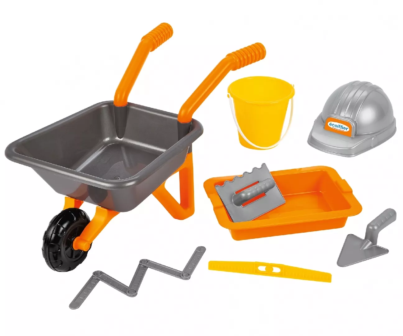ECOIFFIER The Builder Super Pack 7600000496