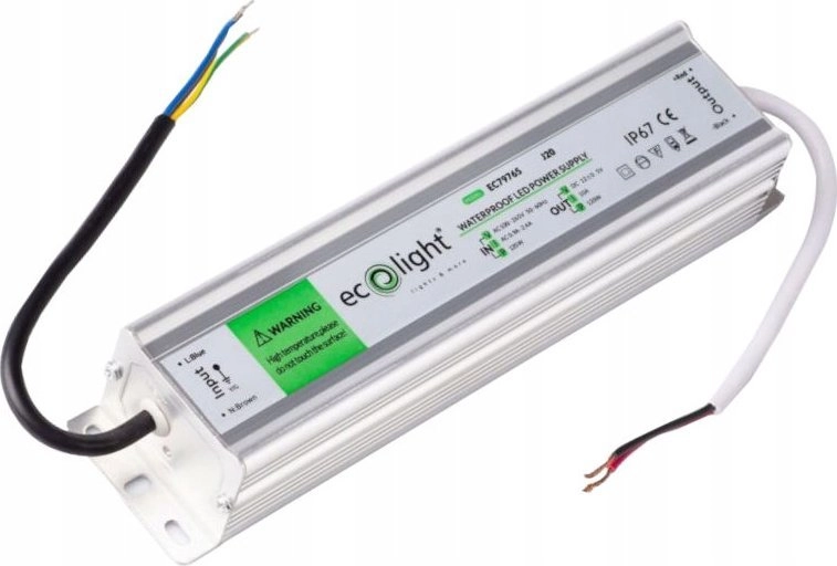 ECOLIGHT2 Eco Light EC79765 zasilacz LED