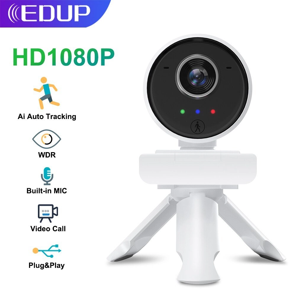 EDUP 1080P Full HD Web Camera