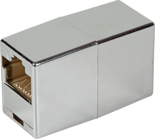 EFB Modular-Adapter RJ45 UTP  metallfarben 37507