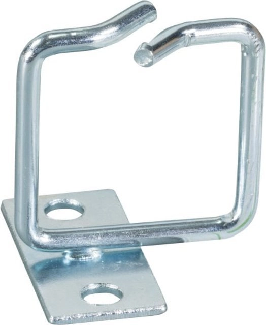 EFB cable management bracket 40x40mm with