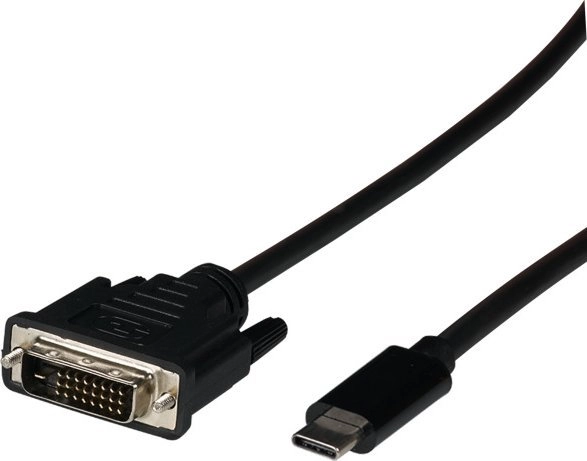 EFB USB3.2 Adapterkabel DVI-D C-Stecker-DVI-D