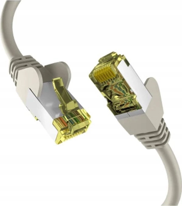 EFB CAT6a GRAU 0.50m Patchkabel
