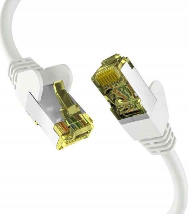 EFB CAT6a WEISS 2m Patchkabel S/FTP