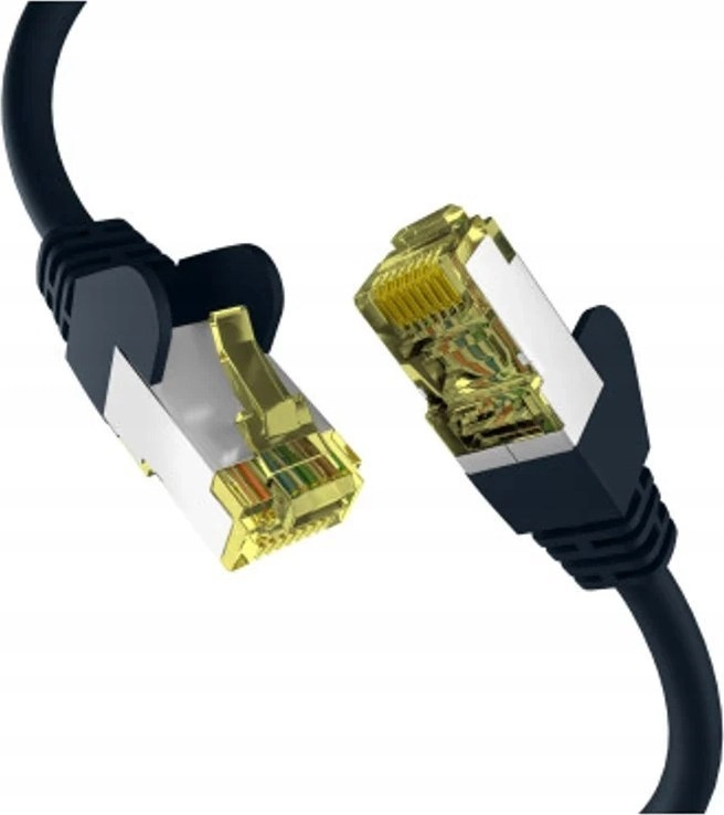 EFB CAT6a SCHWARZ 1.5m Patchkabel