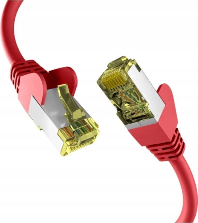 EFB CAT6a ROT 20m Patchkabel S/FTP