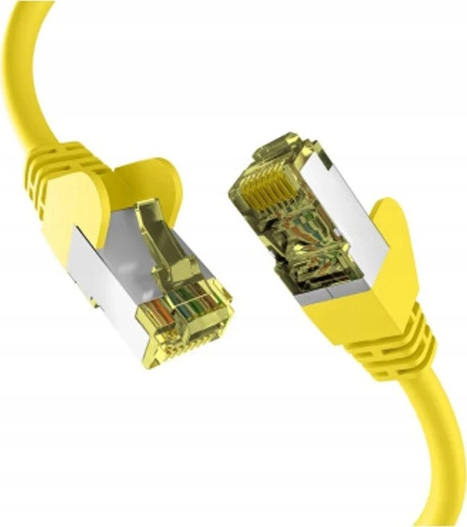 EFB CAT6a GELB 20m Patchkabel S/FTP